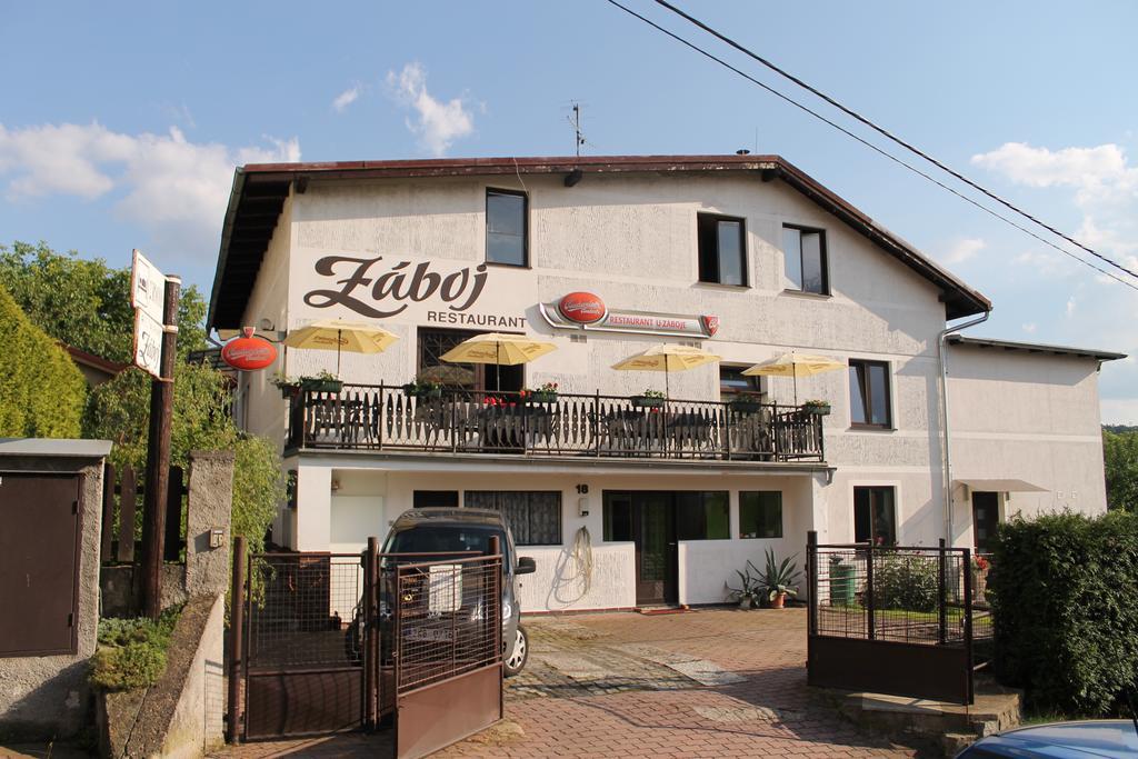 Zaboj Restaurant Hotel Karlsbad Eksteriør billede
